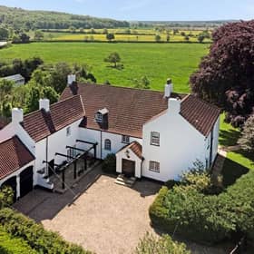 Claxby House, in Claxby, has almost 6,000 sq ft accommodation space to its name and occupies a plot of about 0.75 acres.