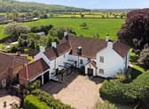 Claxby House, in Claxby, has almost 6,000 sq ft accommodation space to its name and occupies a plot of about 0.75 acres.