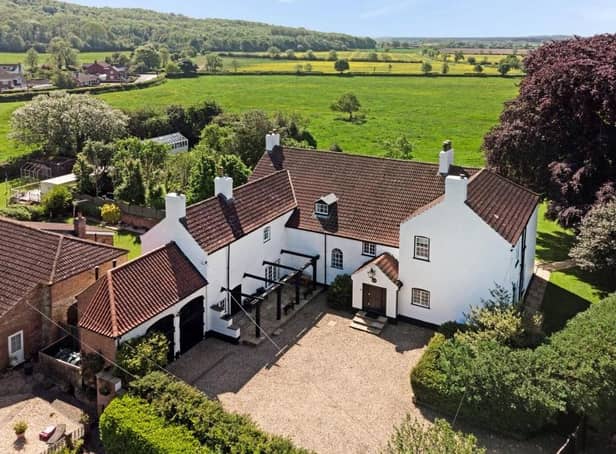 Claxby House, in Claxby, has almost 6,000 sq ft accommodation space to its name and occupies a plot of about 0.75 acres.