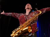 Sax star Snake Davis has a concert coming up in Gainsborough in the spring.