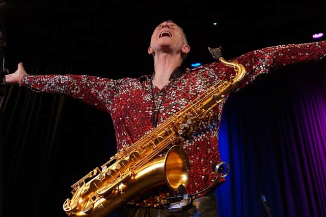 Sax star Snake Davis has a concert coming up in Gainsborough in the spring.