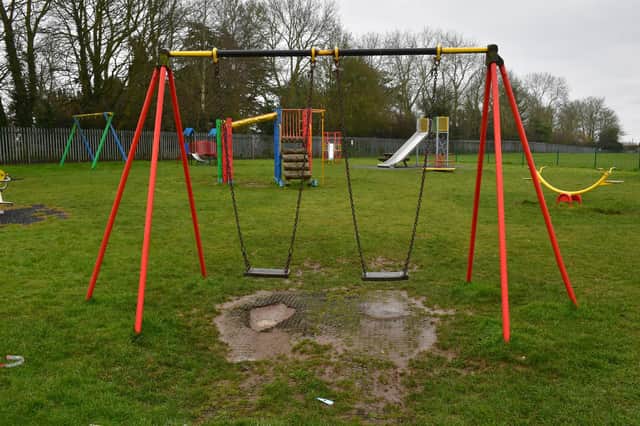 Spilsby play park.is to get a £50k boost with more plans for recreation field on the way.