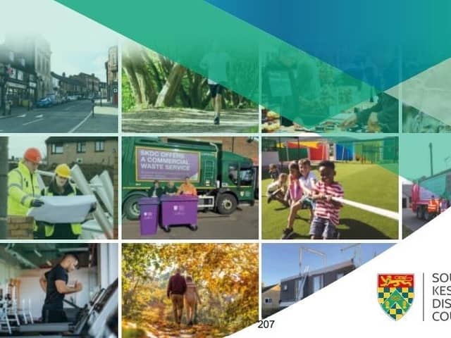 The State of the District 2023 report.