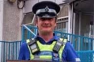 PCSO Dave Bunker.