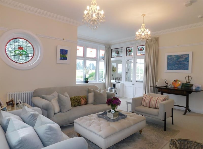 The lounge.