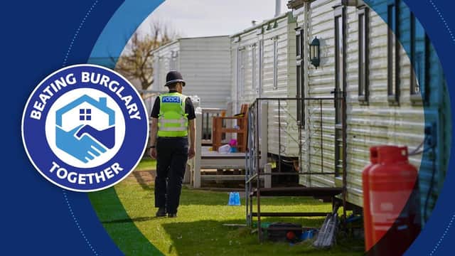 Operation Songlark continues to target caravan burglaries along the coast.
