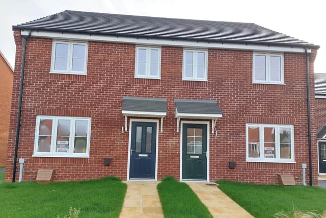 Platform Home Ownership successfully collaborated with Allison Homes at the development near Grimsby.