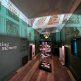 The Crafting Memory Marian's Photograph Albums exhibition at Belton.
