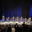 The Ukulele Orchestra of Great Britain at the Embassy Theatre in Skegness.