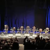 The Ukulele Orchestra of Great Britain at the Embassy Theatre in Skegness.
