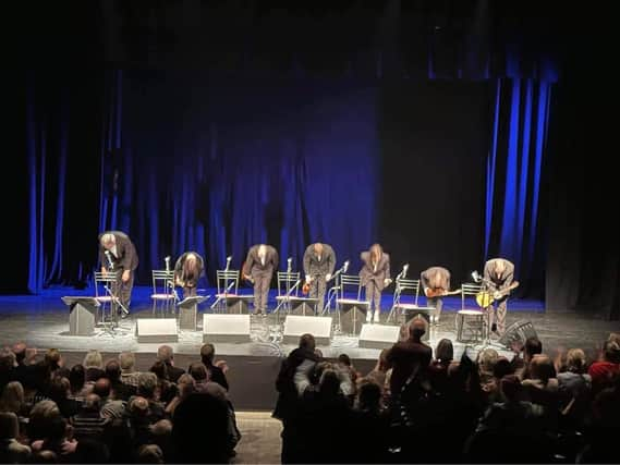 The Ukulele Orchestra of Great Britain at the Embassy Theatre in Skegness.