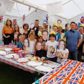 The Hawcroft family from Woodhill Avenue in Gainsborough held a special to garden party to celebrate the Royal Wedding and to mark their daughter Molly's 15th Birthday