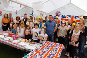 The Hawcroft family from Woodhill Avenue in Gainsborough held a special to garden party to celebrate the Royal Wedding and to mark their daughter Molly's 15th Birthday