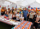 The Hawcroft family from Woodhill Avenue in Gainsborough held a special to garden party to celebrate the Royal Wedding and to mark their daughter Molly's 15th Birthday