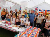 The Hawcroft family from Woodhill Avenue in Gainsborough held a special to garden party to celebrate the Royal Wedding and to mark their daughter Molly's 15th Birthday