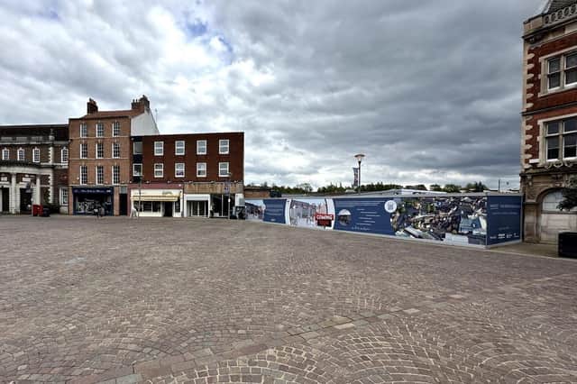 A £9 million four-screen Savoy Cinema is being built in Gainsborough Market Place