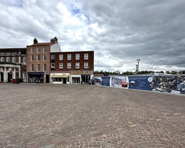A £9 million four-screen Savoy Cinema is being built in Gainsborough Market Place