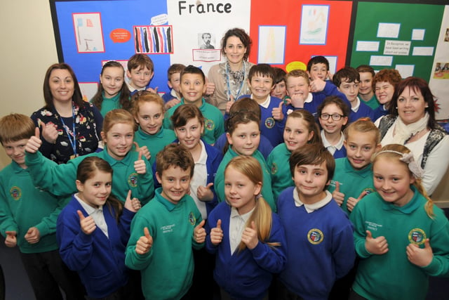 Spilsby Primary School had cause to celebrate 10 years ago after being shortlisted for an honour in the Primary Languages Classroom Awards. The school had been nominated for its work in teaching French. Efforts in this area included the recently held International Day, for which every classroom was transformed into a French-speaking nation.