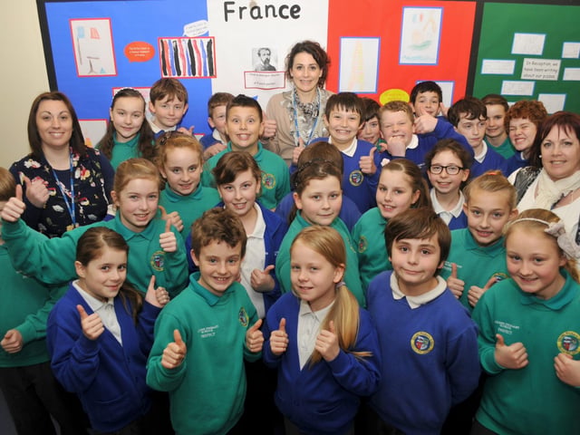 Spilsby Primary School had cause to celebrate 10 years ago after being shortlisted for an honour in the Primary Languages Classroom Awards. The school had been nominated for its work in teaching French. Efforts in this area included the recently held International Day, for which every classroom was transformed into a French-speaking nation.
