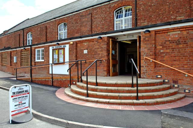 Stanhope Hall.
