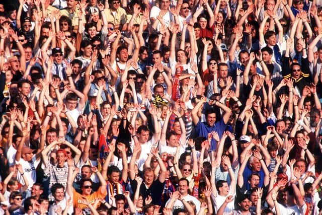 Sports fans could return later this year. (Photo by Bernd Lauter/Bongarts/Getty Images)