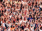 Sports fans could return later this year.  (Photo by Bernd Lauter/Bongarts/Getty Images)