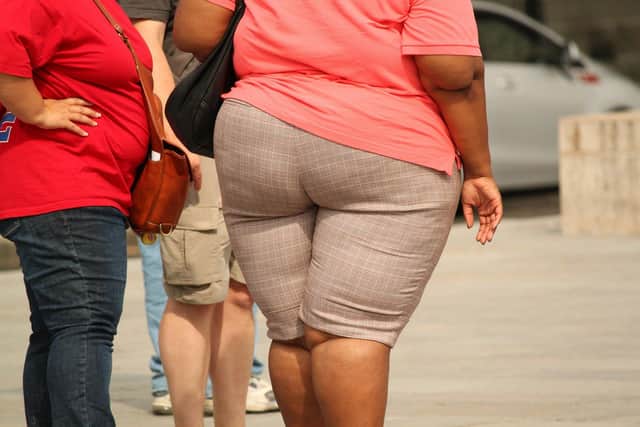 More than 60 per cent of Lincolnshire adults are classed as obese