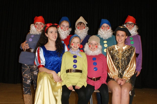 Caistor Amateur Theatrical Society staged Snow White and the Seven Dwarfs as 21st annual pantomime 10 years ago. Mollie Johnson played Snow White, with Alice Dale, Aimee Mason-Lynsky, Jan Lyus, Jenny Wood, Charlotte Marshall, Danielle Bate and Willow Cleave in the other title roles. Also pictured above is Jayne Milburn, who played Prince Sebastian.