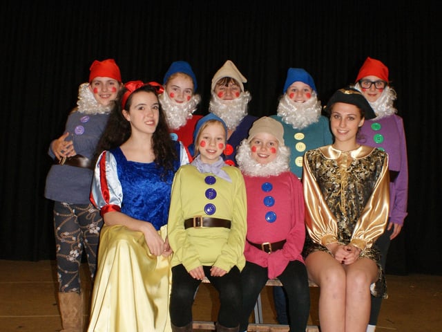 Caistor Amateur Theatrical Society staged Snow White and the Seven Dwarfs as 21st annual pantomime 10 years ago. Mollie Johnson played Snow White, with Alice Dale, Aimee Mason-Lynsky, Jan Lyus, Jenny Wood, Charlotte Marshall, Danielle Bate and Willow Cleave in the other title roles. Also pictured above is Jayne Milburn, who played Prince Sebastian.