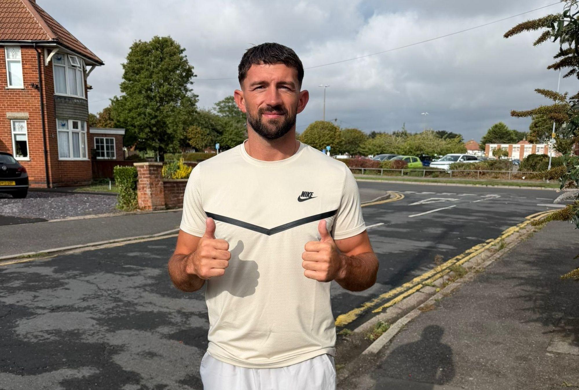 Skegness man to take on 42-mile 'ultramarathon' for Air Ambulance in ...