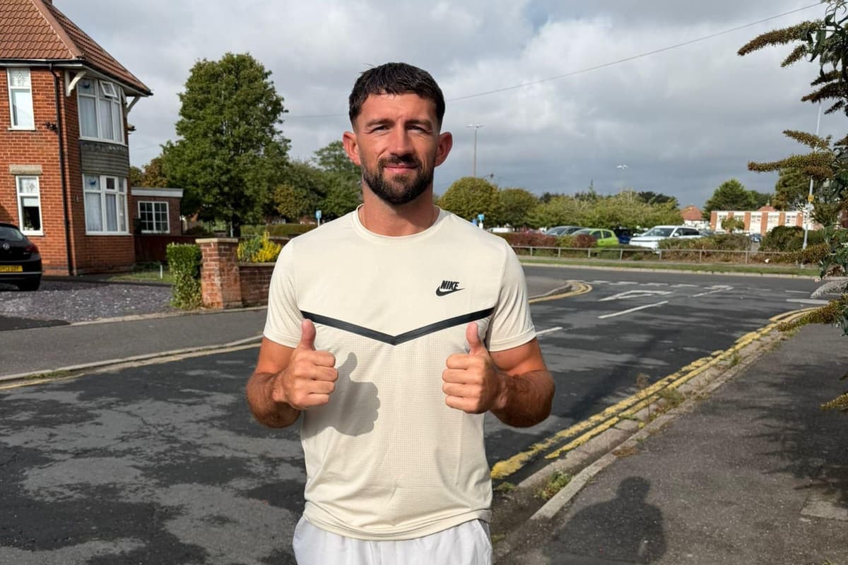 Skegness man to take on 42-mile 'ultramarathon' for Air Ambulance in ...