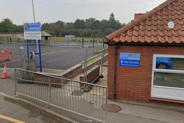 Grimboldby primary school. Photo: Google Maps