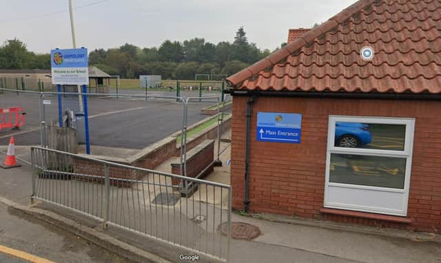 Grimboldby primary school. Photo: Google Maps