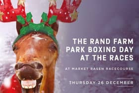 Boxing Day races at Market Rasen