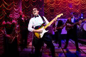 Buddy - The Buddy Holly Story is coming to the area soon.