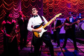 Buddy - The Buddy Holly Story is coming to the area soon.