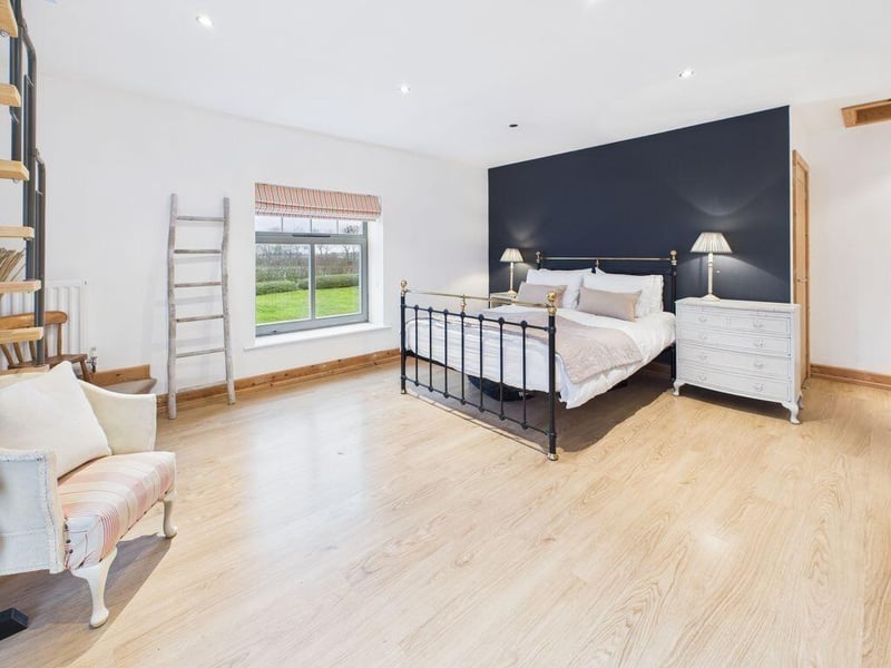 Bedroom one.