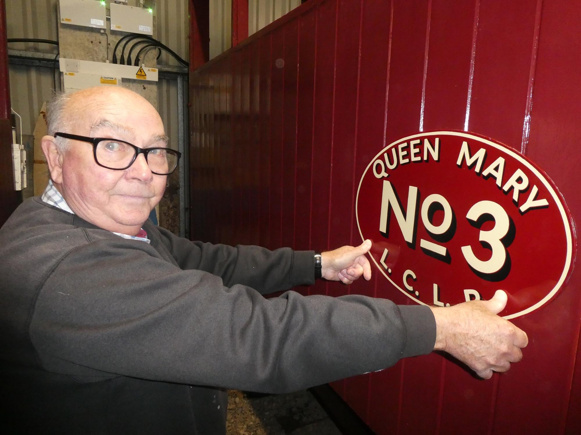 'Queen Mary' carriage shortlisted for major award in railway Oscars