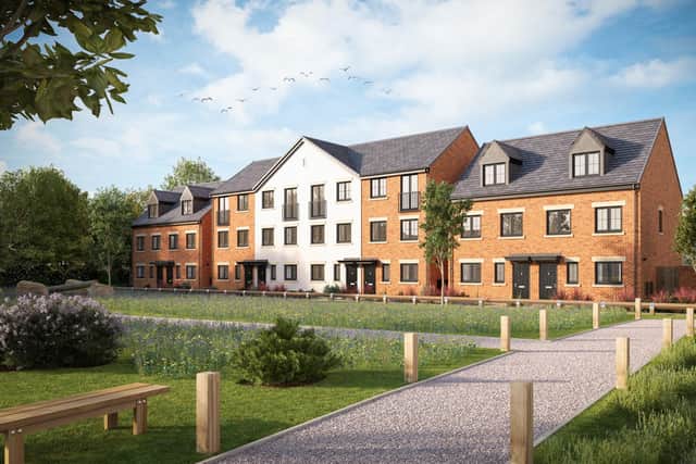 A new housing development will be built
