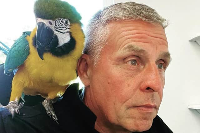 Steve Nichols, founder of Lincolnshire Wildlife Park, will receive a British Citizens Award at the House of Lords later this month.