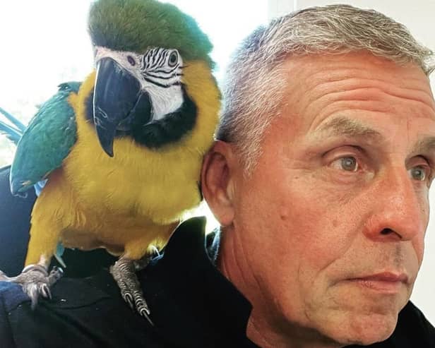 Steve Nichols, founder of Lincolnshire Wildlife Park, will receive a British Citizens Award at the House of Lords later this month.