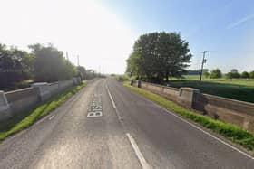 Police officers were called to Bishop Bridge Road, Glentham