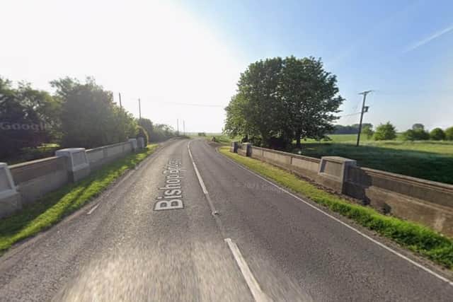 Police officers were called to Bishop Bridge Road, Glentham