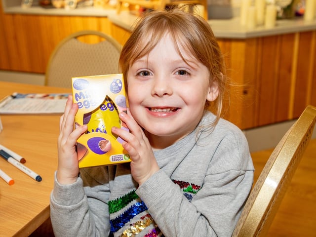 Thea Cole, age six.