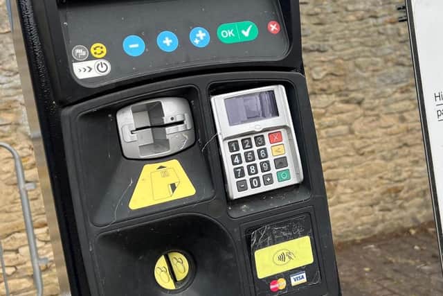 Pay by phone could soon be an option for Sleaford car parks. Photo: NKDC