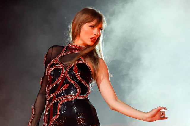 Taylor Swift has announced she is performing at Edinburgh's Murrayfield Stadium in 2024 as part of her UK Eras tour (Getty Images)