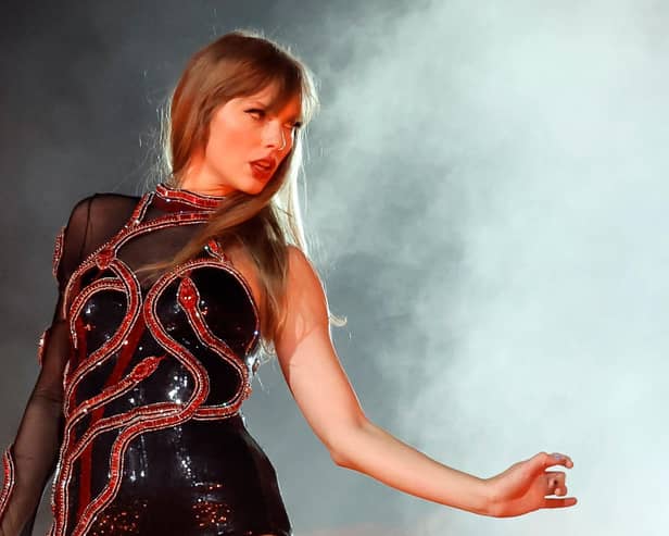 Taylor Swift has announced she is performing at Edinburgh's Murrayfield Stadium in 2024 as part of her UK Eras tour (Getty Images)