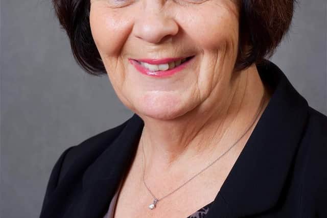 County councillor Patricia Bradwell.