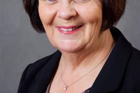 County councillor Patricia Bradwell.