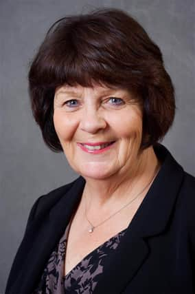 County councillor Patricia Bradwell.